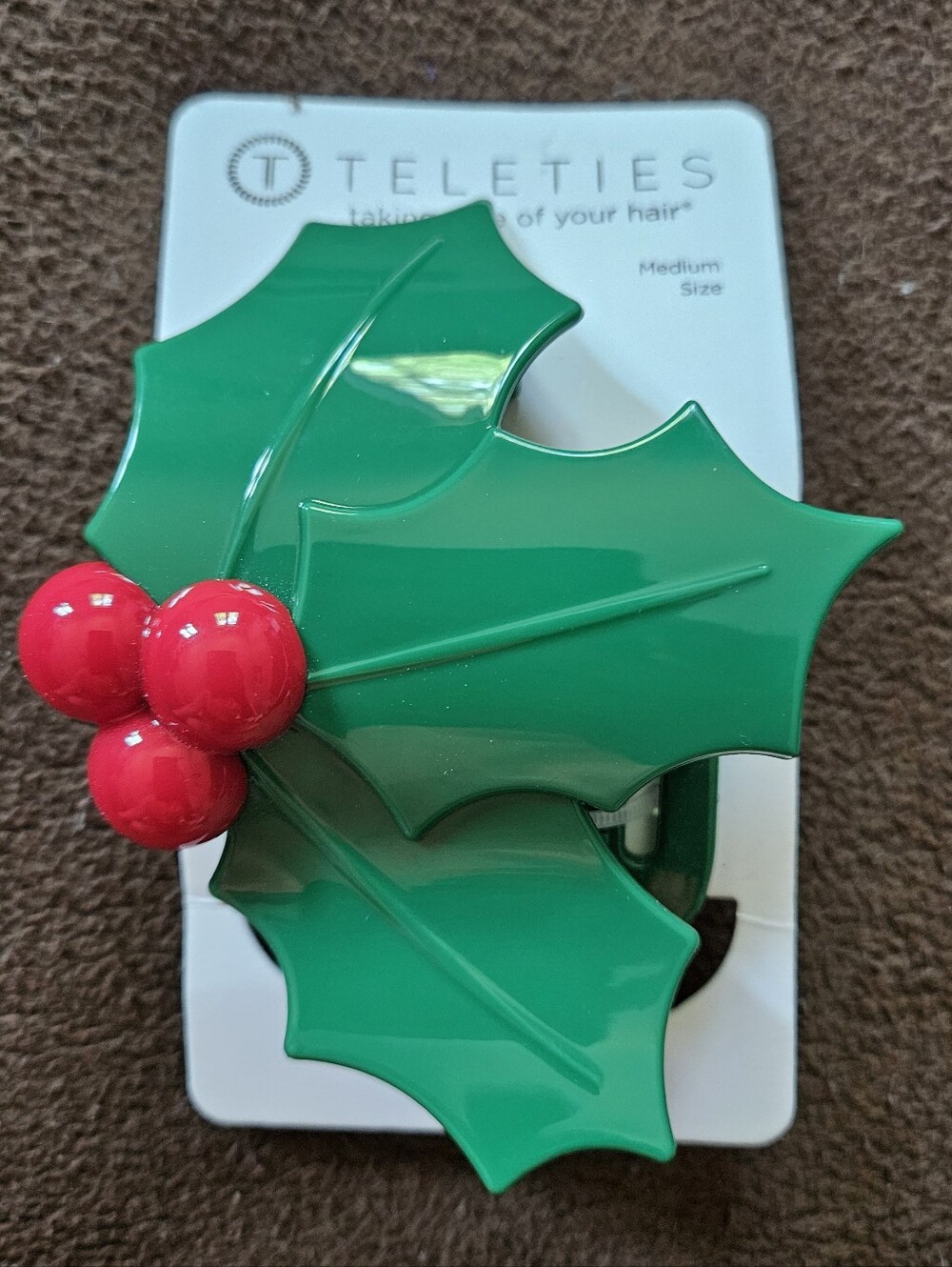 Teleties Holly Medium Hair Clip - NWT